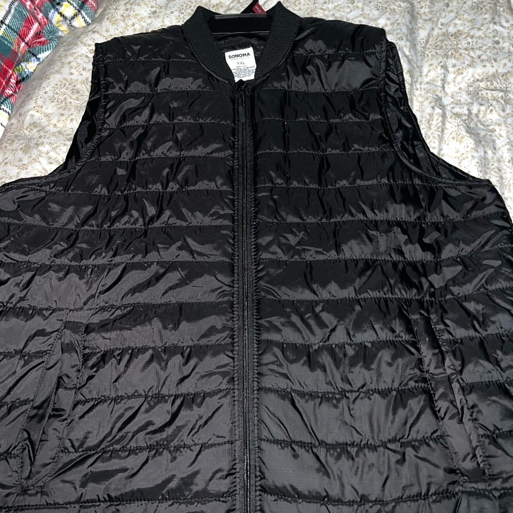 Sonoma Charcoal Puffer vest XXL